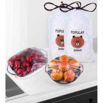 SET 100 TÚI MÀNG BỌC THỰC PHẨM ĐA NĂNG