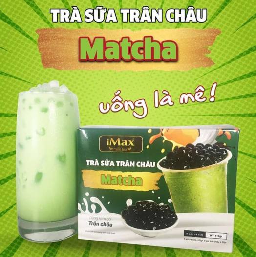 TRÀ SỮA TRÂN CHÂU VỊ SOCOLA