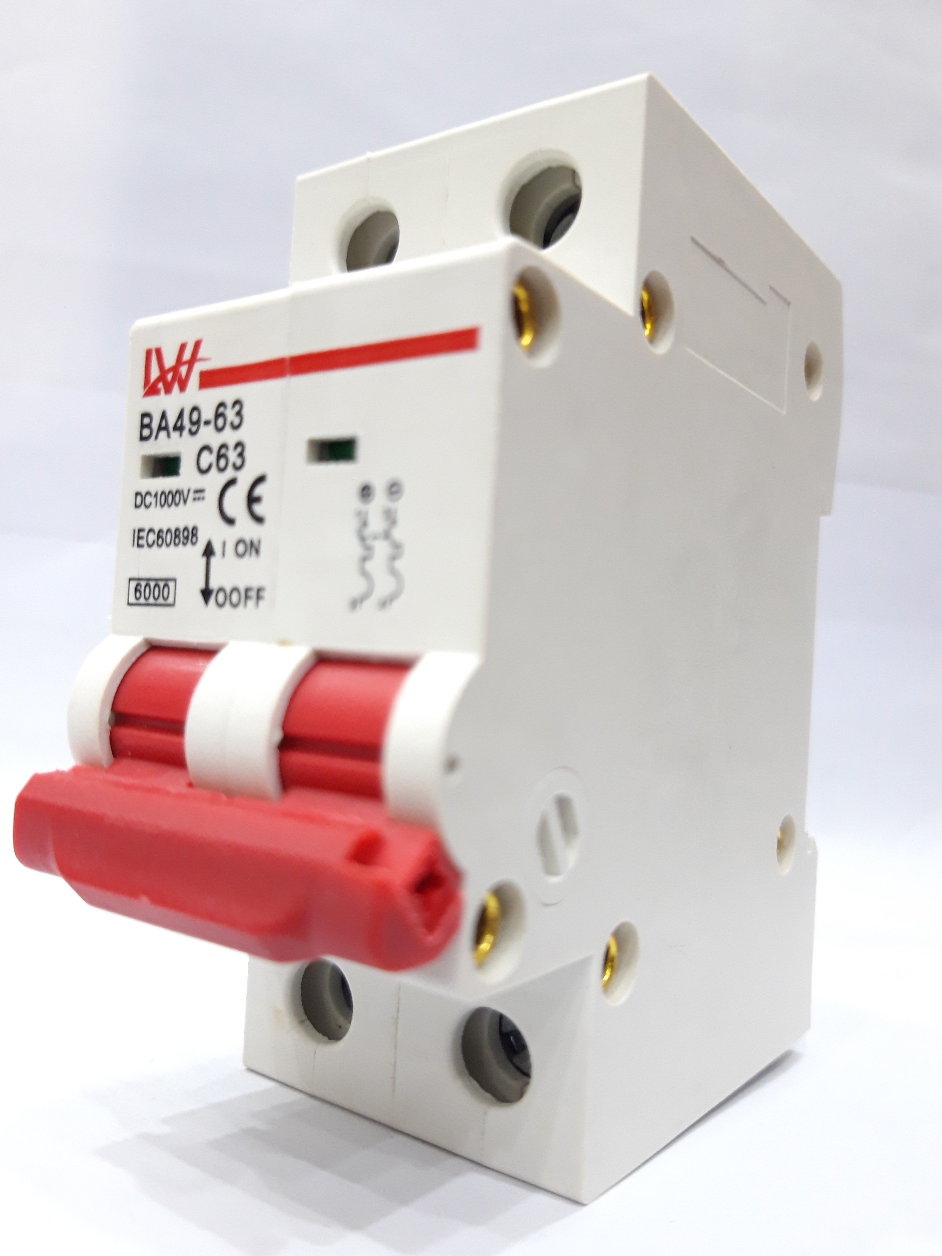 CB, Aptomat DC 1000V 32A,63A,125A Chuyên dụng cho điện mặt trời