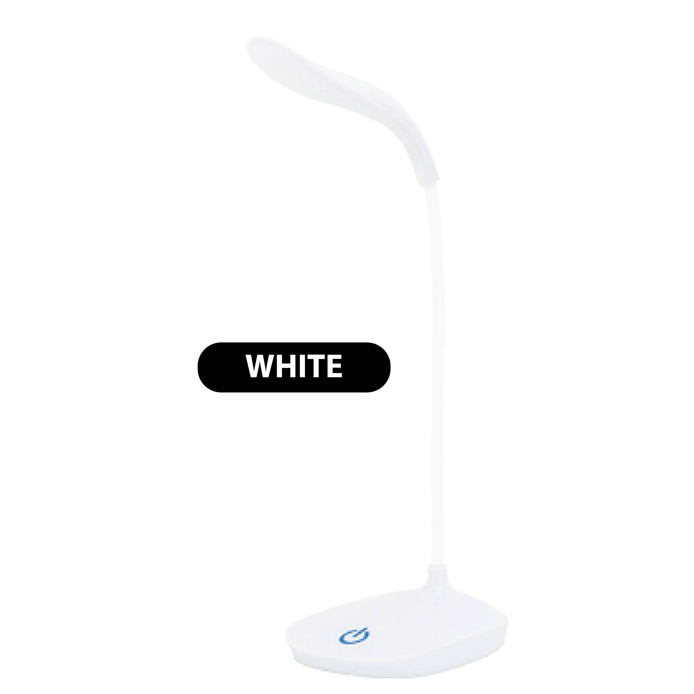 🍋READY STOCK LEMON🍋 Led Foldable Rechargeable Table Lamp Led Light 3 Modes Dimmable Touch Sensor Eye Protection Student