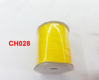 Cuộn dây vải lớn đan vòng nhiều màu