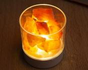 Himalayan Salt Lamp with Aroma Therapy - 