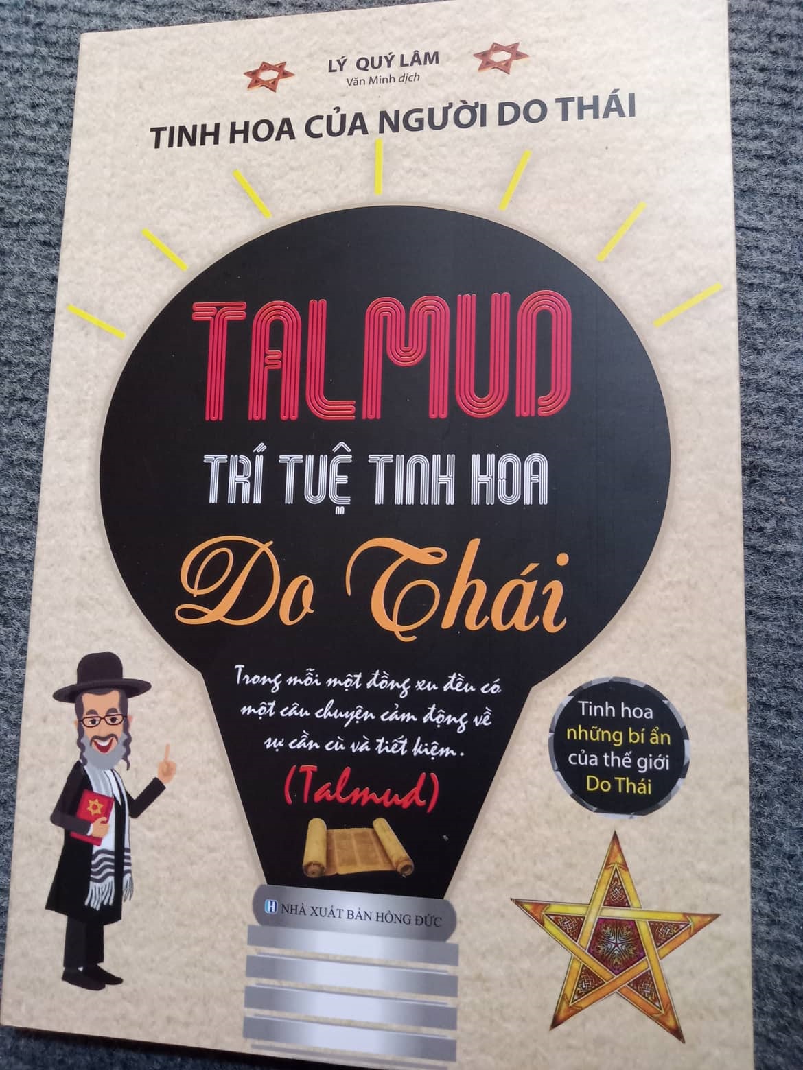 Nguyetlinhbook - Talmud Trí Tuệ Tinh Hoa Do Thái.