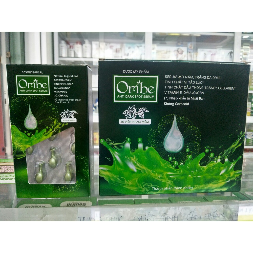 [HCM]SERUM DƯỠNG TRẮNG DA Oribe (Hộp 36 viên nang mềm)