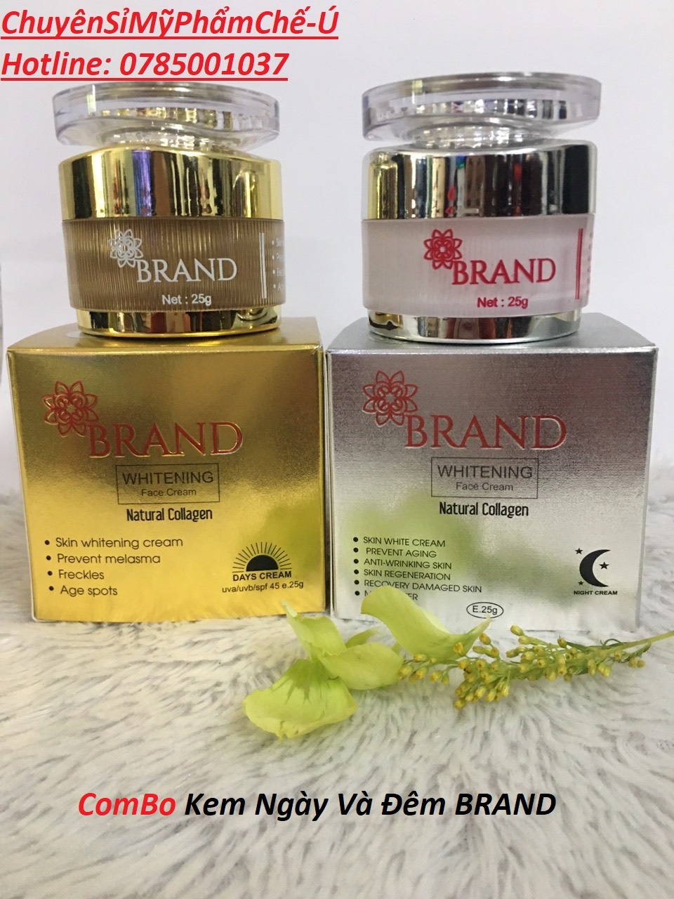 Kem ngày và đêm brand thái lan 25g