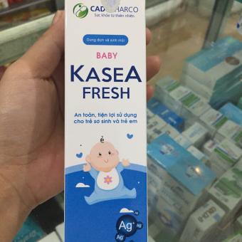 Dung dịch vệ sinh mũi cho bé