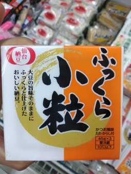 Đậu tương lên men natto Fukura 135g