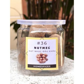 Nhục Đậu Khấu nhập nguyên hạt - Nutmeg whole