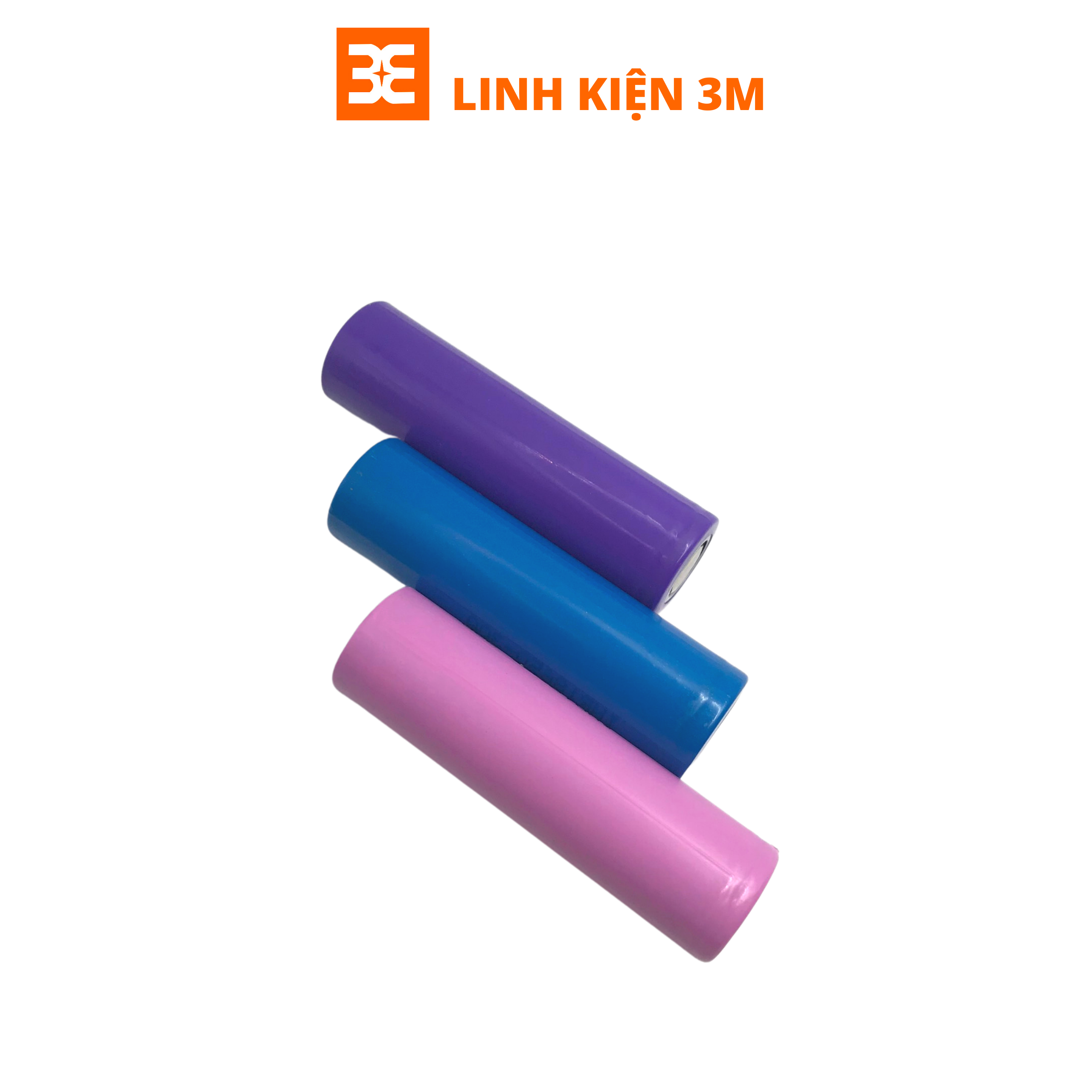 Pin sạc dự phòng 18650 3.7v 2000mah