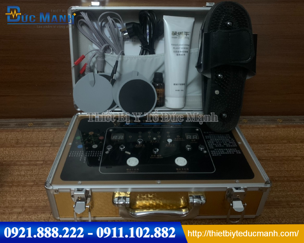 Máy điện sinh học dds thế hệ mới - Máy điện dds