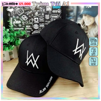 Nón kết kaki thêu hình - Mũ lưỡi trai nam nữ thêu 01