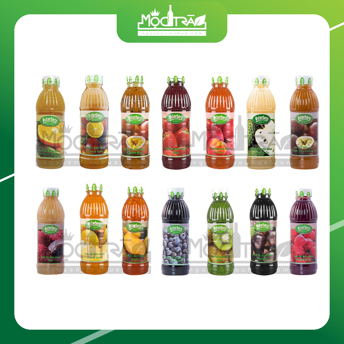 Sinh tố Osterberg Chai 1L