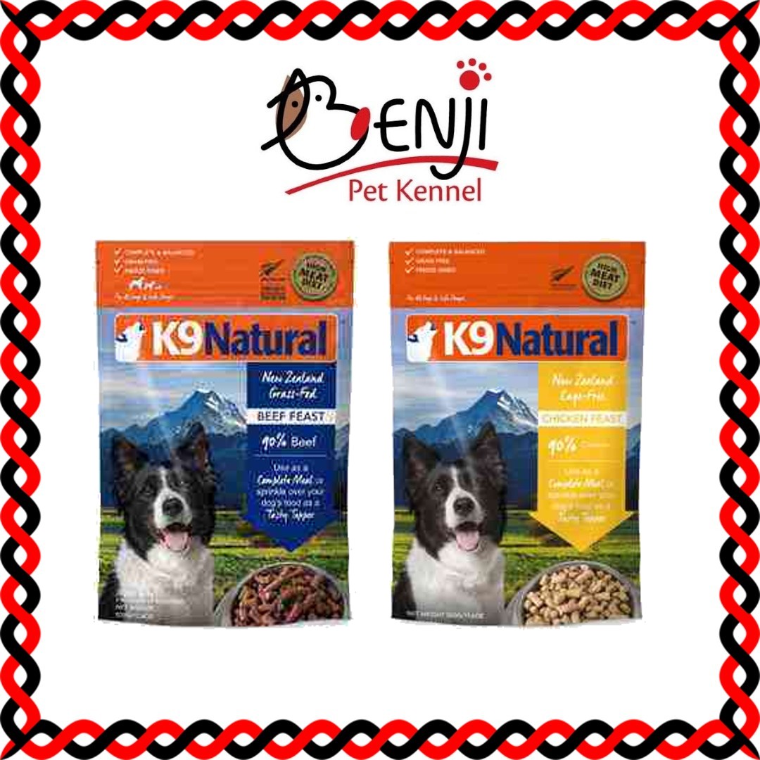 k9 holistic dog food