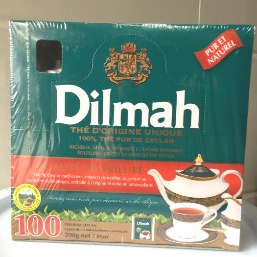 Trà đen Dilmah Túi lọc hộp 100 gói
