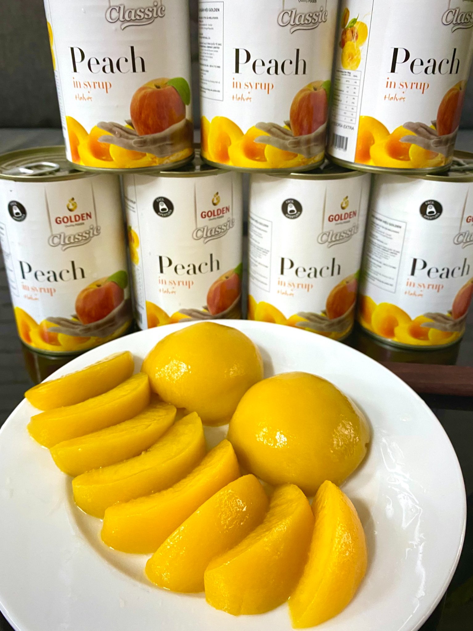 Đào ngâm Golden Classic 425g