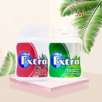 KẸO SINGUM KHÔNG ĐƯỜNG EXTRA 56G