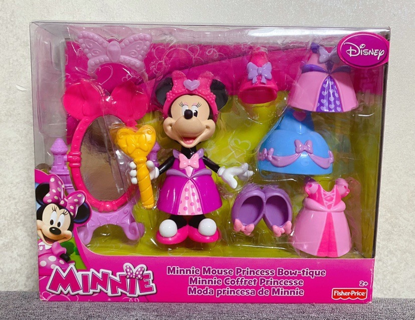 Disney Mickey Mouse Minnie Doll Change Clothes Wonderful House