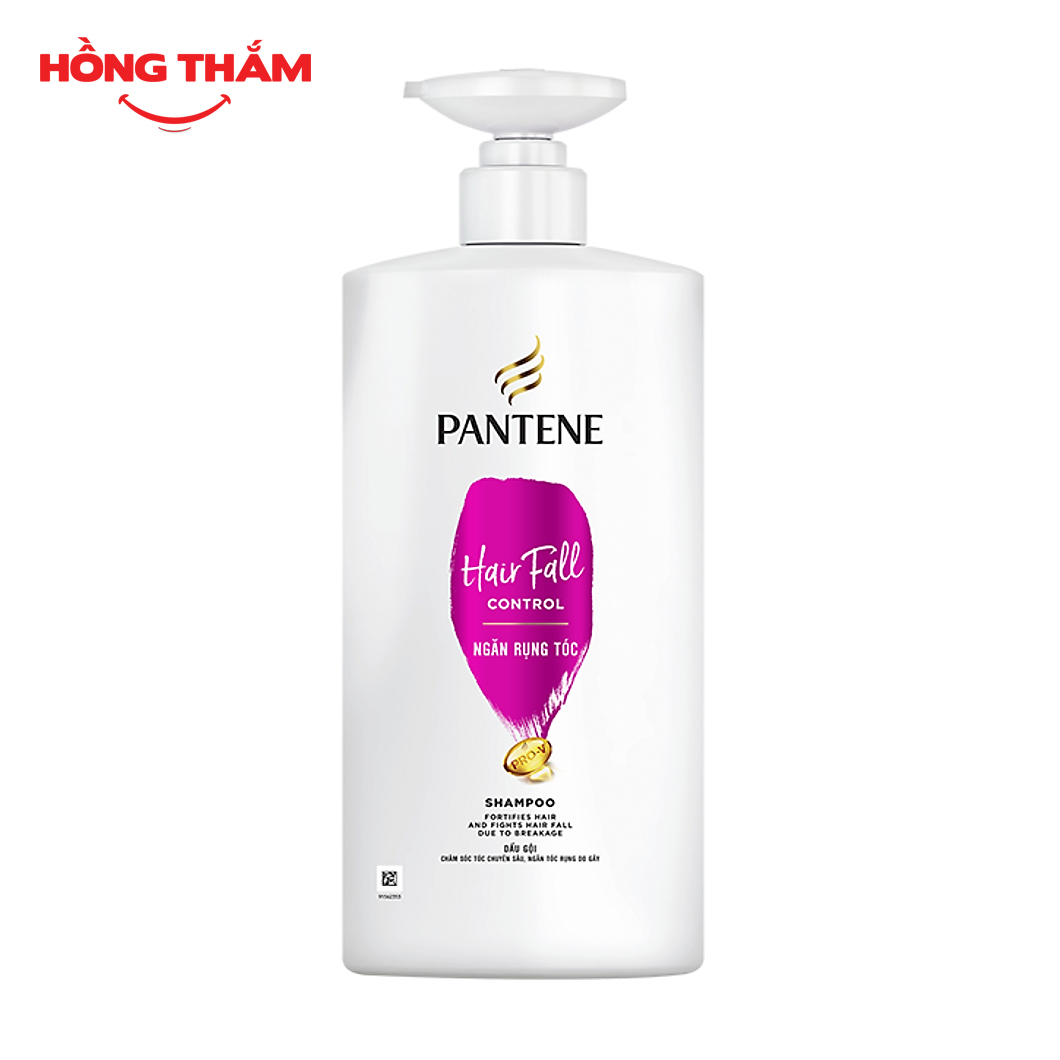 Dầu Gội PANTENE Chai 650ml - Ngăn rụng tóc [hongthamshopcom]