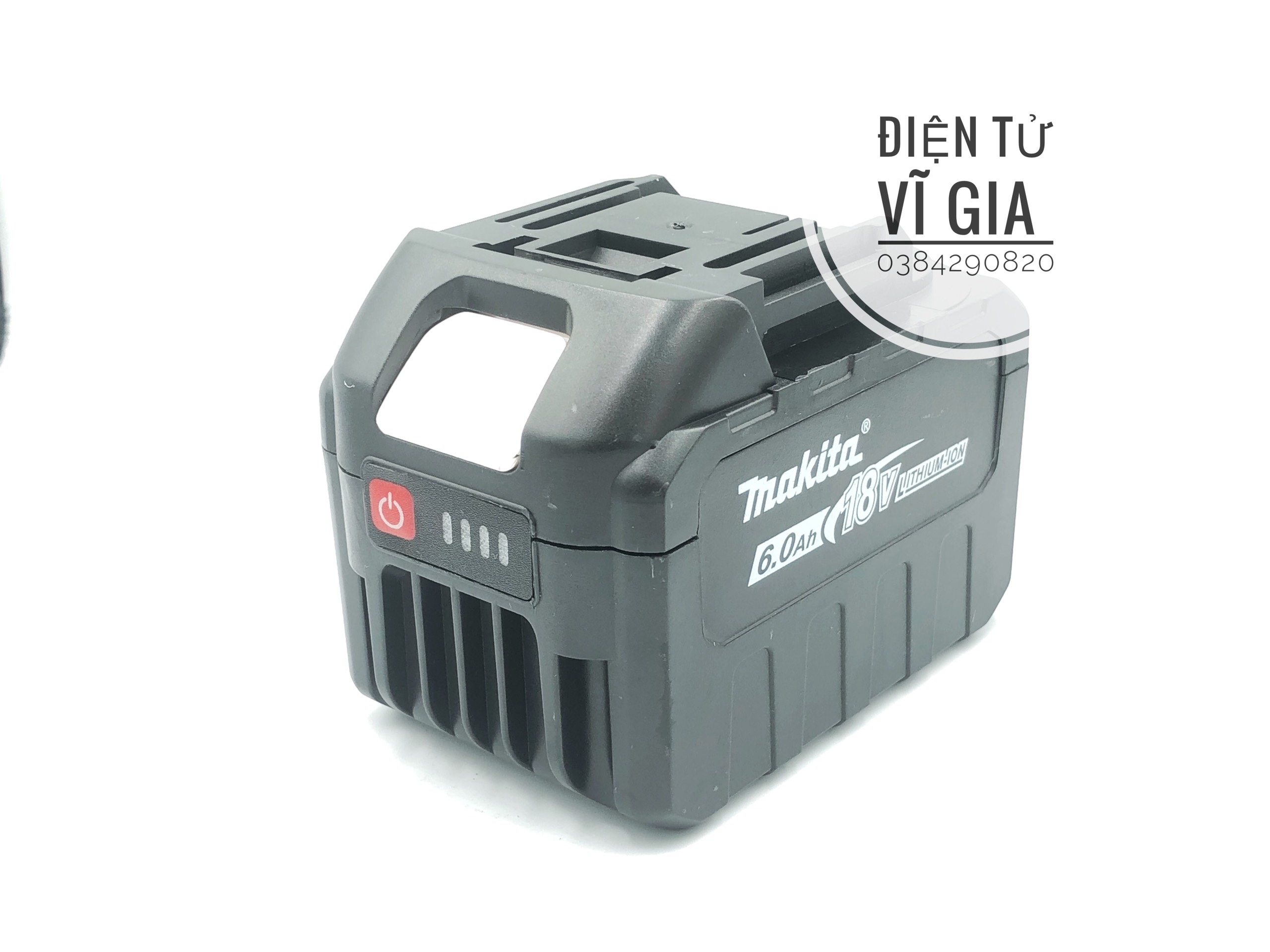 [HCM] Pin Makita 18V 3 hàng  bảo hành 6 tháng  Nhận sạc Adapter