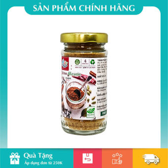 Bột Gia Vị Ấn Độ Lọ Thuỷ Tinh 70gr - Garam Masala Powder