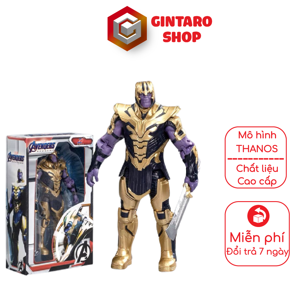 Set Mô Hình  Găng Tay  Đao THANOS  set mo hinh gang tay dao thanos