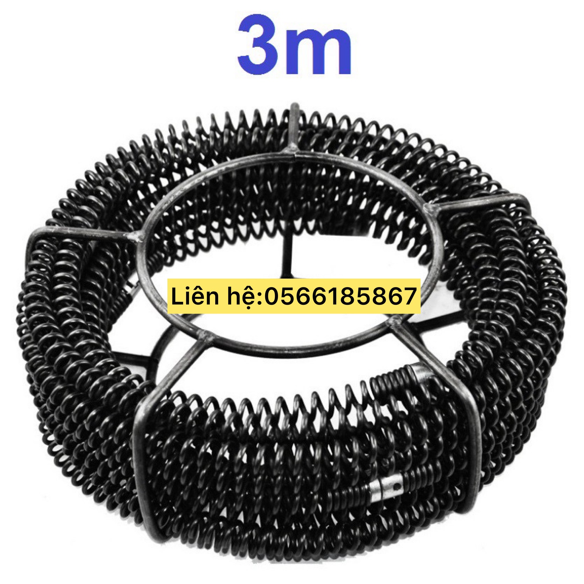 Dây thông cống 3m phi 16 mm