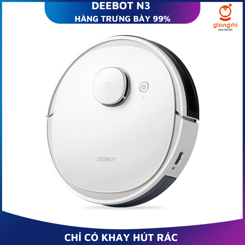 [ N3 CHỈ HÚT BỤI ] Robot hút bụi - Chuyên gia hút,  Hàng trưng bày 99% Bảo hành 12  tháng - Full app bản đồ, tường ảo - Robot hút bụi HCM, HN - Robot hút bụi lau nhà - uy tín tại Giang chi ecovacs's house