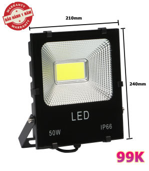 Đèn Pha Led 50w 220V COB 5054