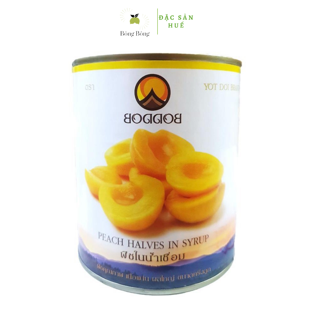 Đào ngâm thái lan 820g