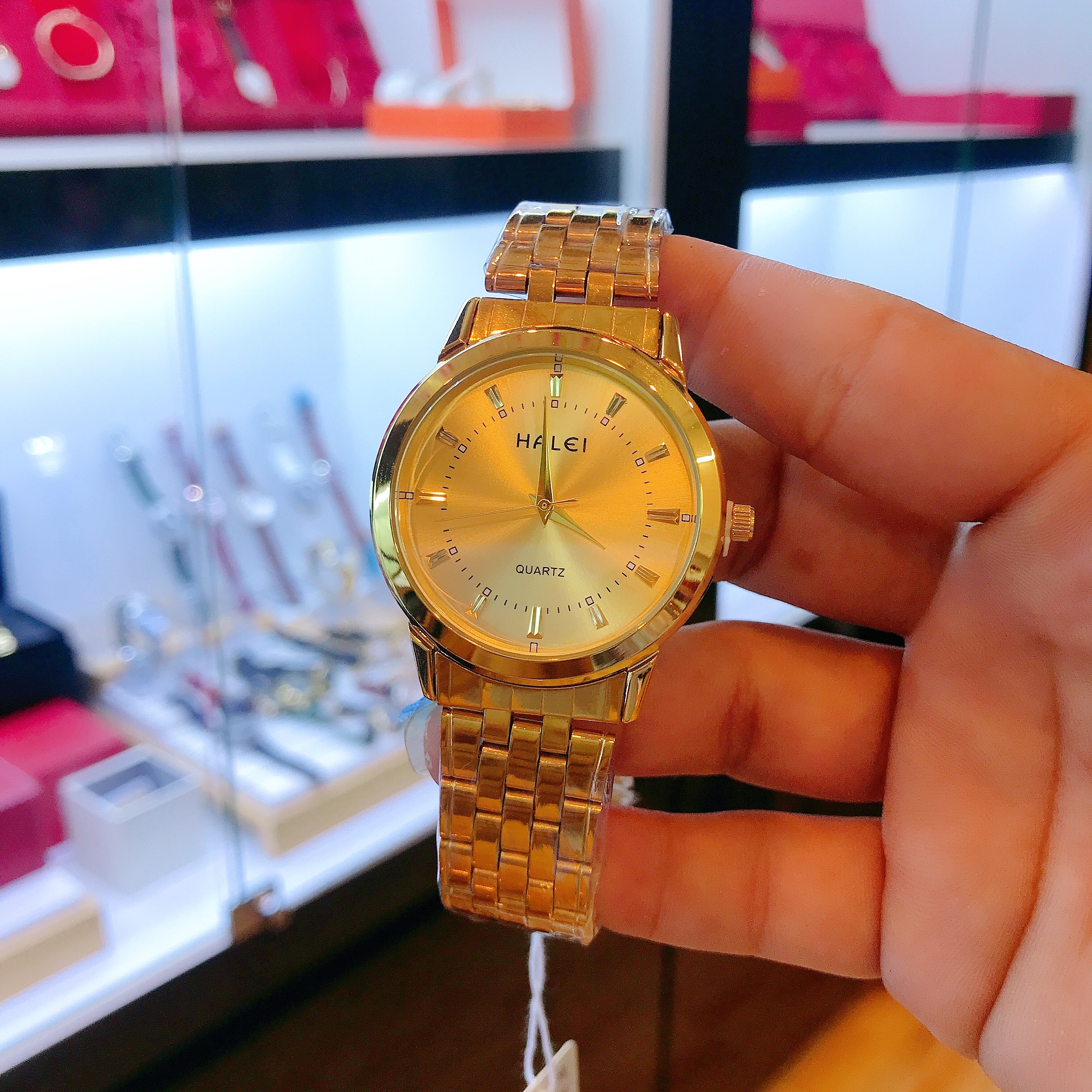 Đồng hồ nam halei 502 chính hãng