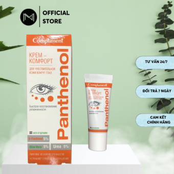 Kem Chống Nhăn Vùng Mắt Compliment Panthenol Kem Dưỡng Mắt Giảm Quầng Thâm Hết Nhăn Mắt Sụp Mí