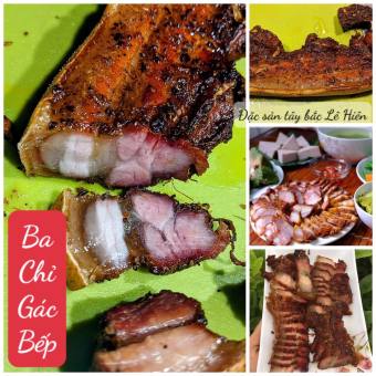 1KG Thịt Ba Chỉ gác bếp Tây Bắc