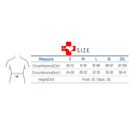 ĐAI CHỐNG GÙ LƯNG DR MED DR-B011-HỖ TRỢ KHẮC PHỤC ĐIỀU CHỈNH TƯ THẾ