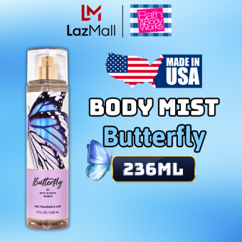 Body Mist Butterfly Chính Hãng 236ml, Bath and Body Work Butterfly Chính Hãng