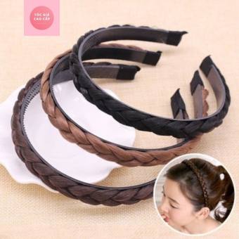 Cài tóc tết bính 1cm, tết bính siêu đẹp dành cho nữ, băng đô tóc mẫu mới