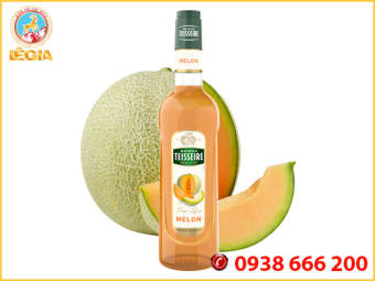 SIRO TEISSEIRE DƯA LƯỚI 700ML - TEISSEIRE MELON SYRUP