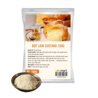 Bột Custard Lion Powder 100gr