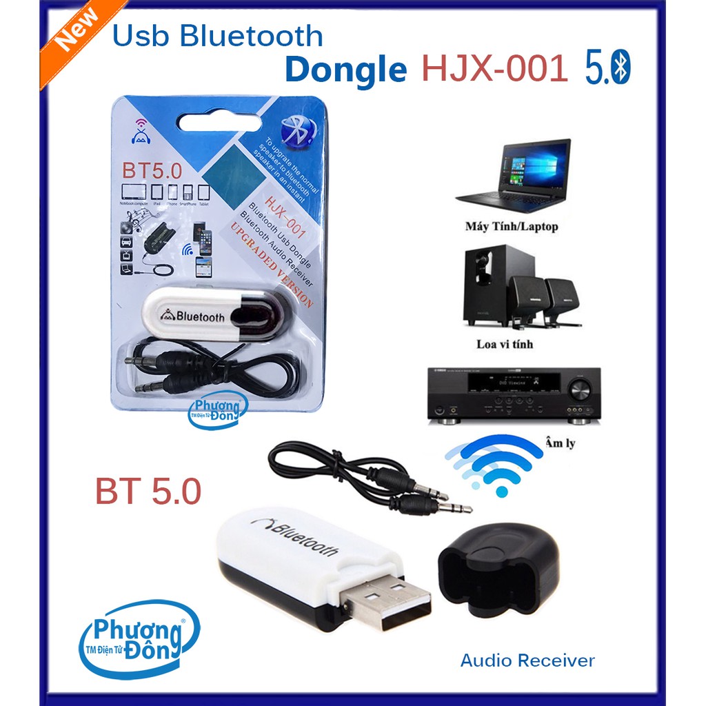 Usb bluetooth đa năng giá huỷ diệt biến loa thường thành loa bluetooth - MTMax