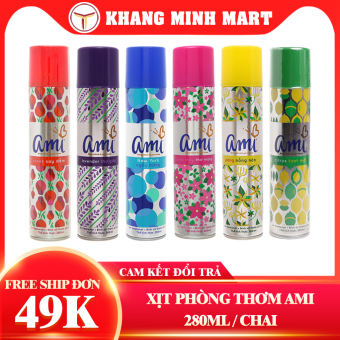 Xịt Thơm Phòng Ami Chai 280ml