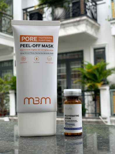 Siêu phẩm mặt nạ màng tế bào sinh học - Peel Off Mask M3M 30ml - Tặng Tinh Chất M3M 10ml