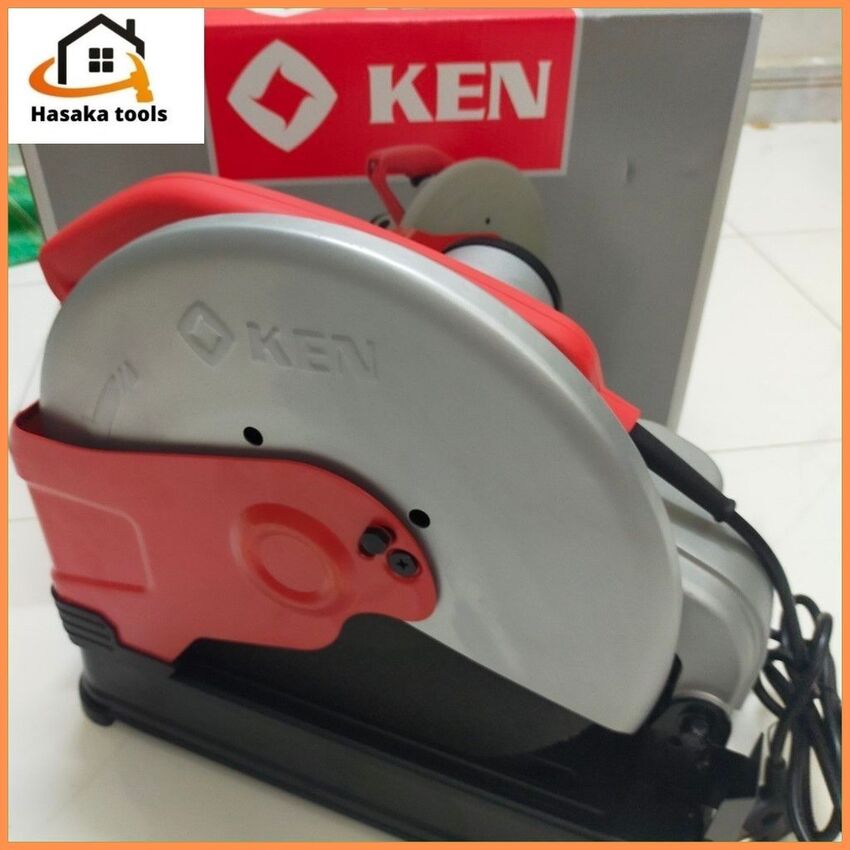 Máy cắt sắt bàn ken 7614nb 2300w,lưỡi cắt 355mm