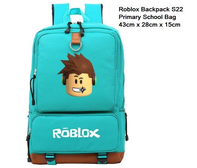 Djshop Roblox Backpack Roblox Primary School Bag Roblox Bag Bubble Store - roblox school bag philippines