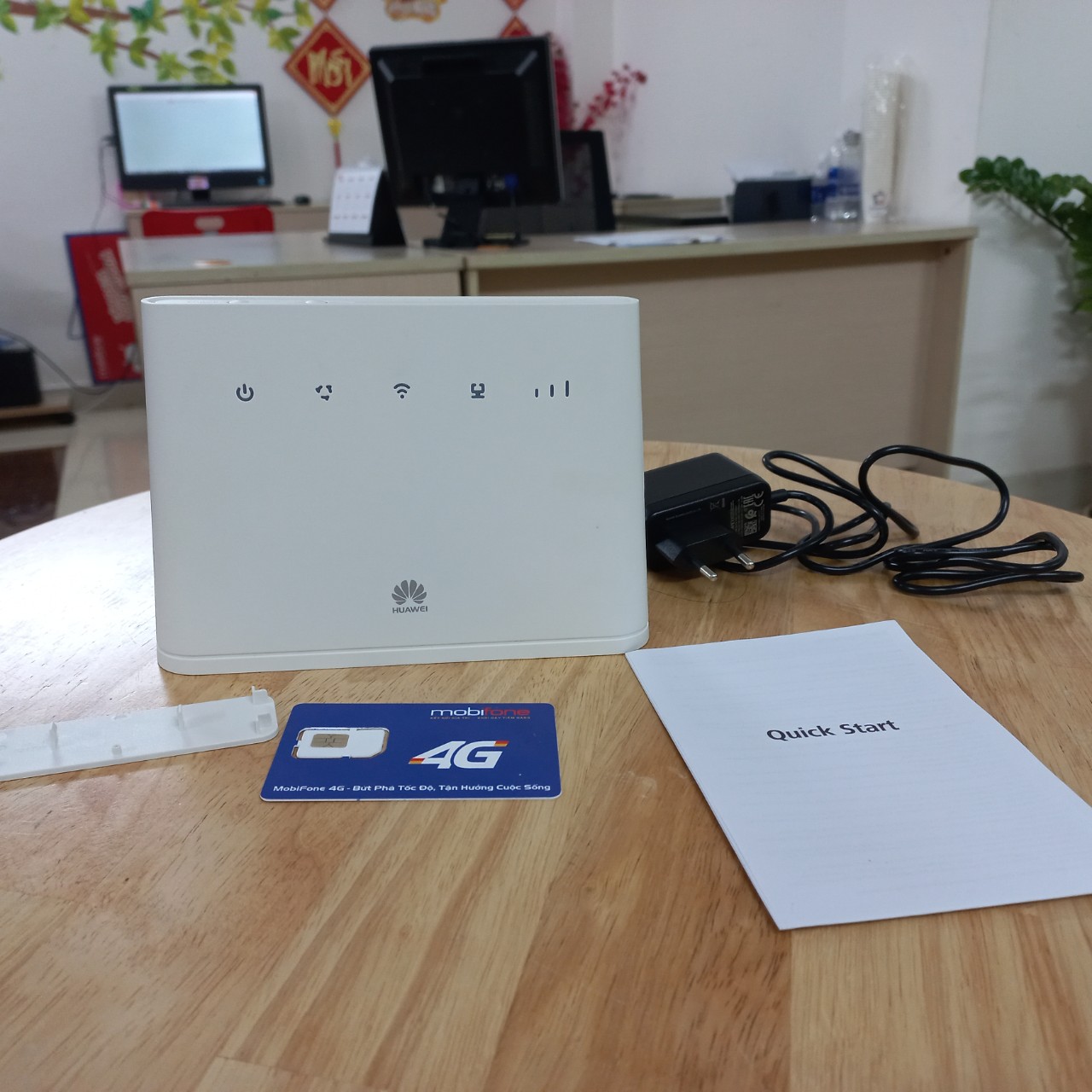 Bộ phát wifi 4g huawei b311-221