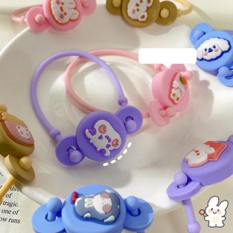 VÒNG TAY ĐUỔI MUỖI HỌA TIẾT XINH XẮN CHO BÉ