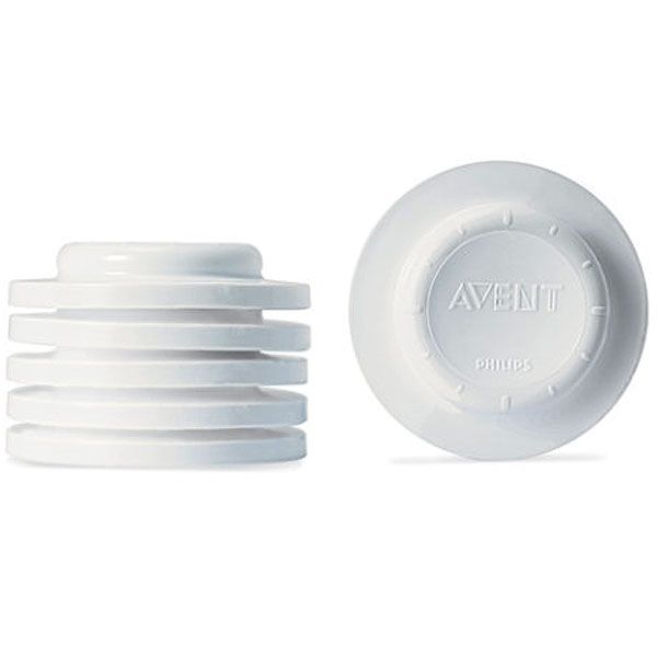 Nắp chặn bình trữ sữa Avent cổ rộng