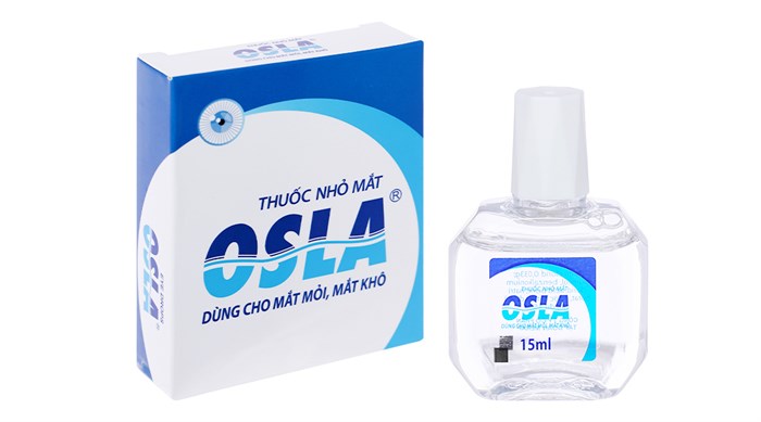 Nhỏ mắt osla 15ml