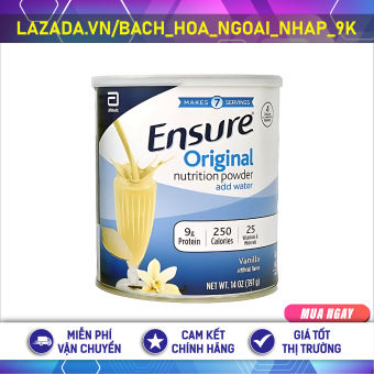 SỮA BỘT ENSURE ORIGINAL NUTRITION POWER 397g MỸ [DATE 02/2025]