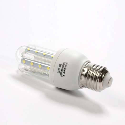 Bộ 5 bóng đèn LED chữ U 5W