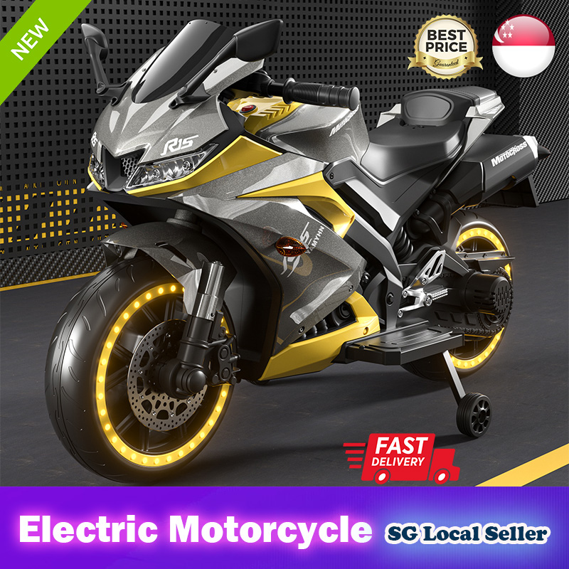 Electric motorcycle for 8 year clearance old