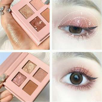 PHẤN MẮT 4 Ô ÁNH NHŨ SIÊU XINH